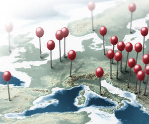 Adressdatenbank-Europa