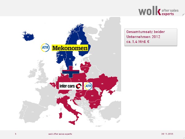 Mekonomen und Inter Cars kooperieren Mekonomen Inter-Cars