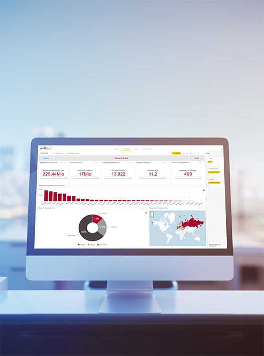 After Sales ACCESS Database - die Übersicht um die Strukturen und Zusammenhänge des Automotive Aftermarket zu verstehen.