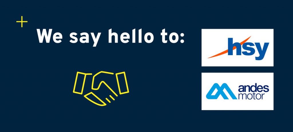 ATR NEW SHAREHOLDER HSY AND ANDES
