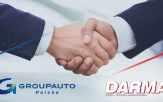 Darma new partner of Groupauto Polska