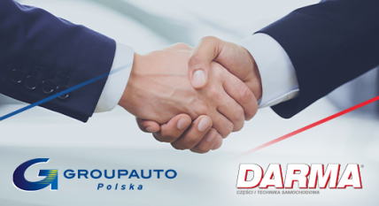 Darma new partner of Groupauto Polska