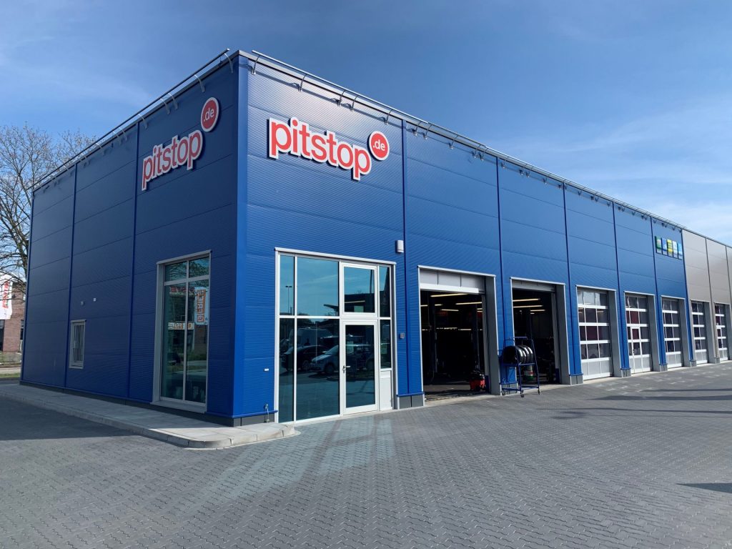 Pitstop Filiale Luebeck Gross
