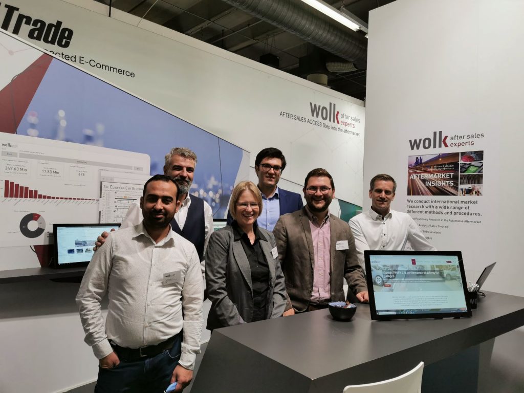 The team at Automechanica 2022