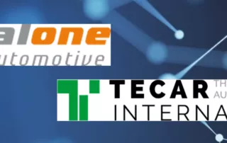 global one automotive and Tecar cooperate