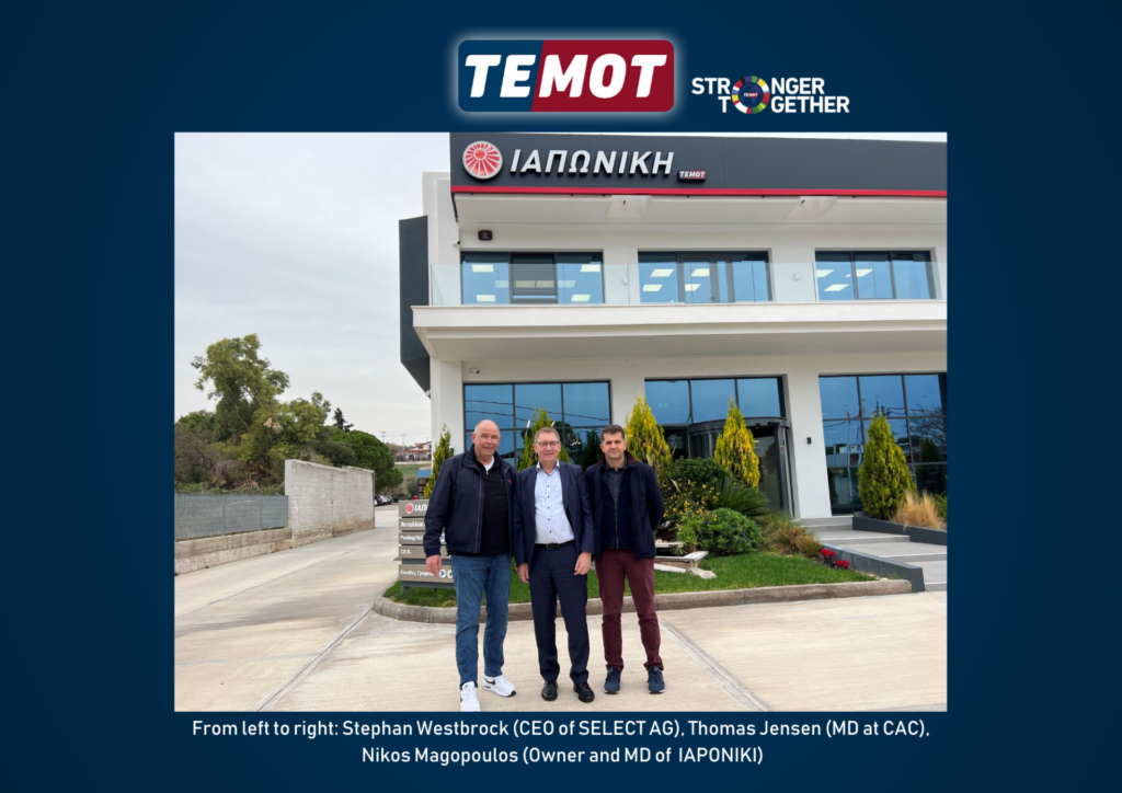 Iaponiki becomes new Temot member