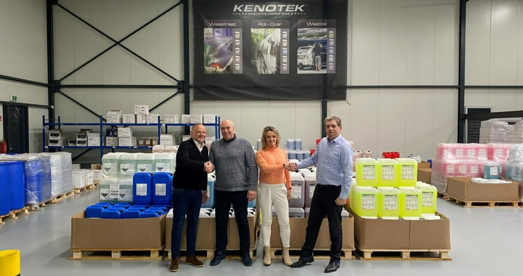 Allcos acquisition by AAG Benelux