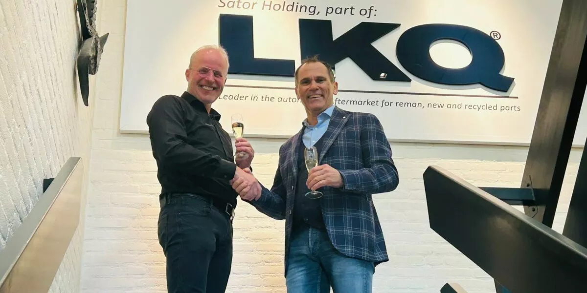 LKQ Fource acquired Leo de Groot Partscenter XL