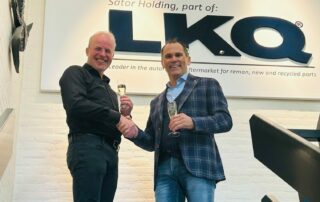 LKQ Fource acquisition of Leo de Groot Partscenter