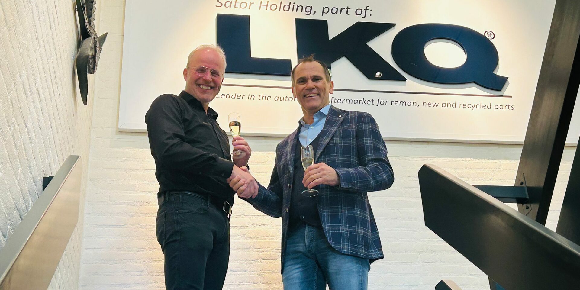 LKQ Fource acquisition of Leo de Groot Partscenter