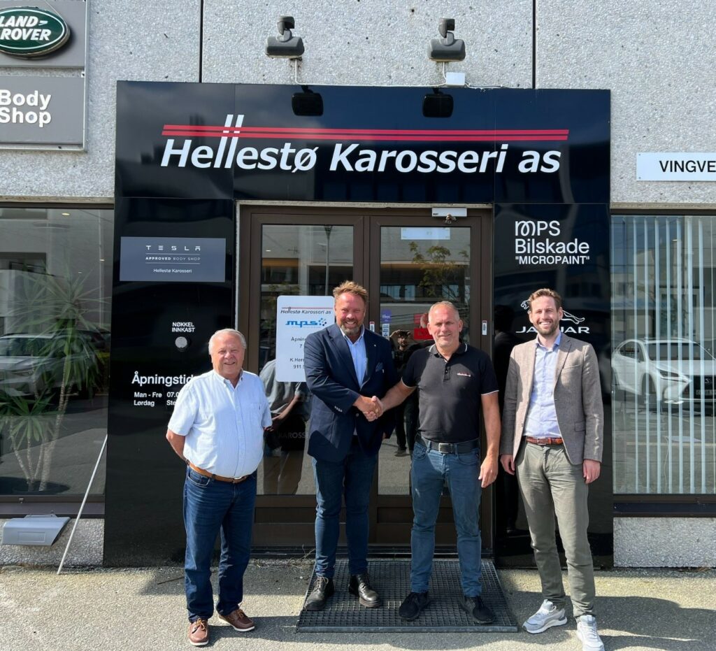 Cary Group acquires Hellestö Karosseri