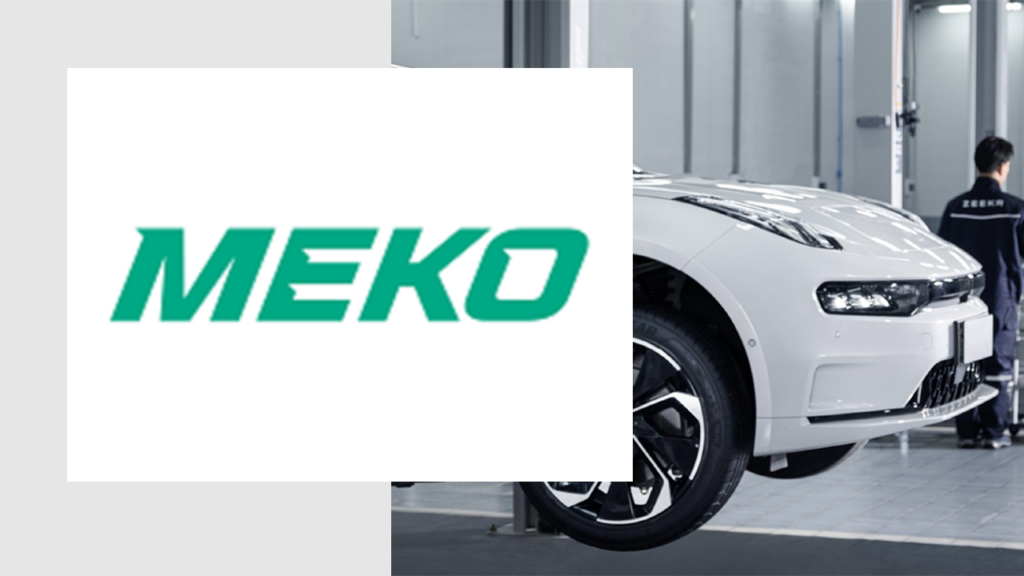 Meko cooperates with ZEEKR