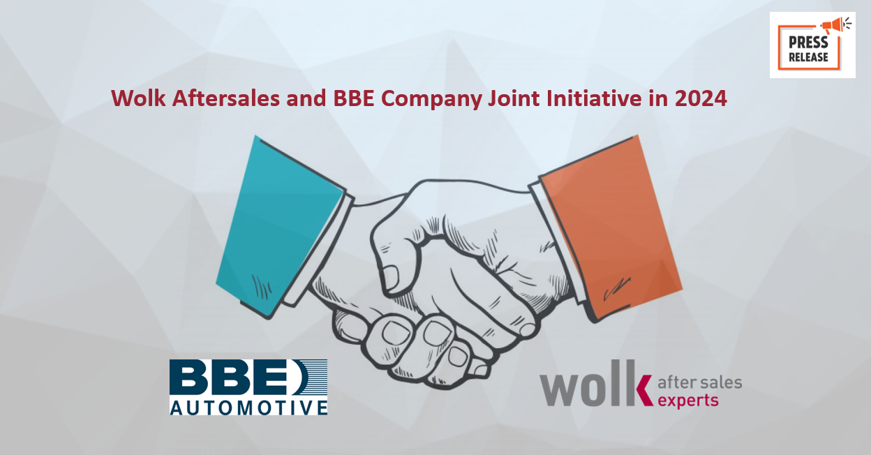 Wolk after sales and BBE Automotive join forces