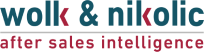 Wolk & Nikolic Aftersales Intelligence – Automotive Aftermarket Intelligence Logo