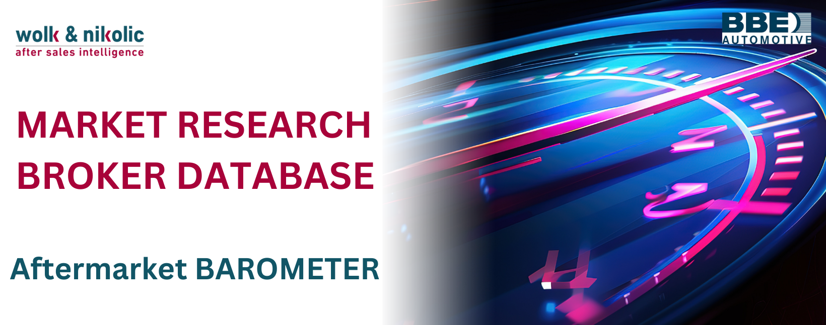 Market Research BROKER Database Business Barometer