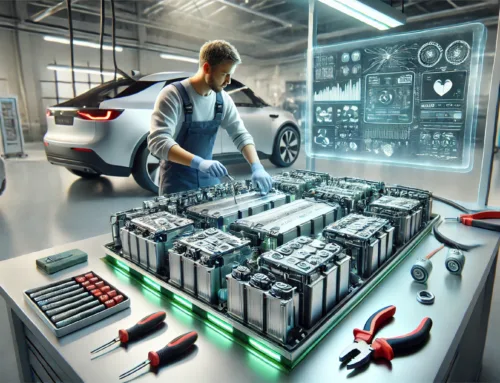 EV battery repair: new study highlights challenges, market potential, and growth opportunities