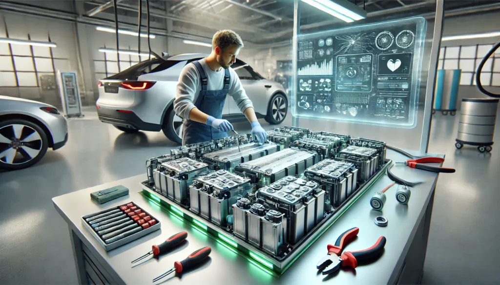 EV Batterie repair