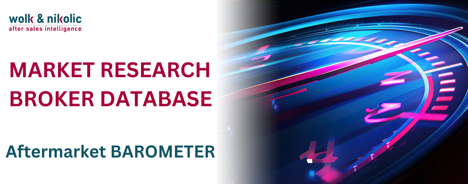 Market Research BROKER Database Business Barometer