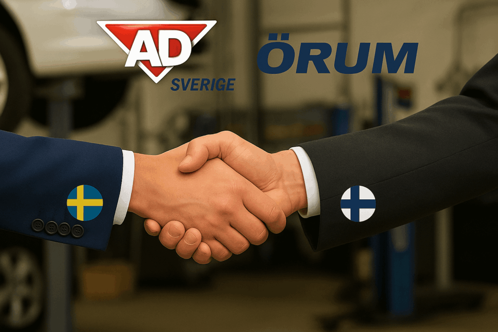 Ad Sverige kauft Örum