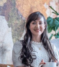 picture hadia for cologne event Hadia
