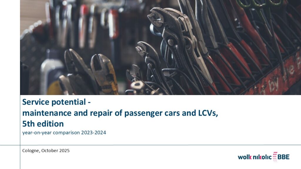 Service Potentials in Germany 2024