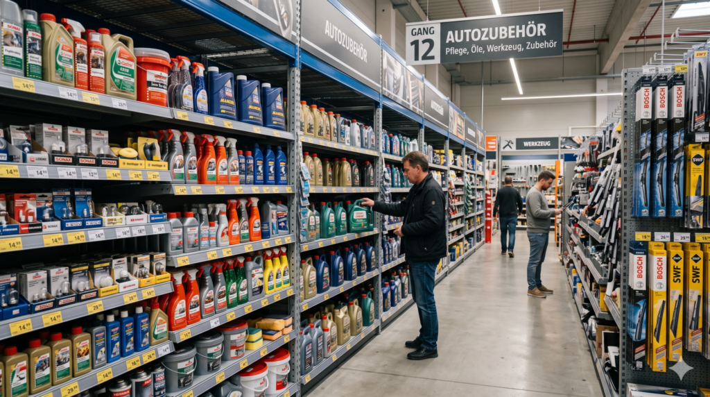 Automotive Products in DIY stores