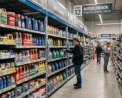Automotive Products in DIY stores