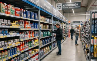 Automotive Products in DIY stores