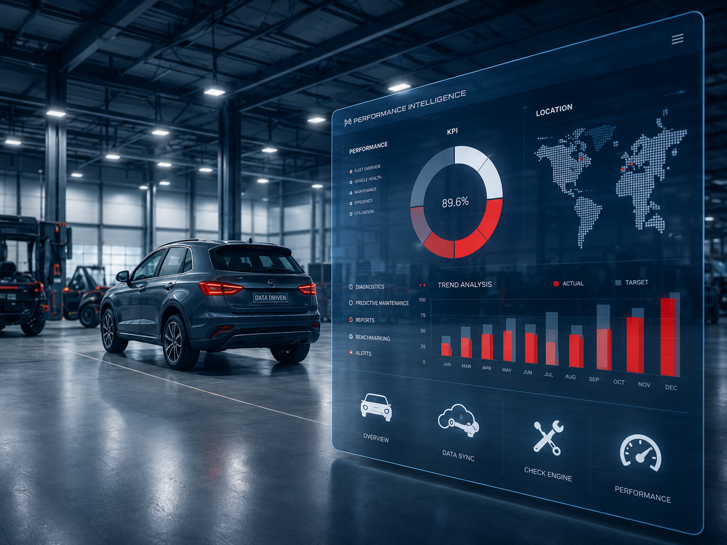 Aftermarket-Fallstudien — Service Intelligence Diagnostics bei Wolk & Nikolic